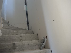 Spots des marches d'escalier - Éclairage discret et utile des marches
